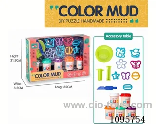 Colored clay window box (GCC)