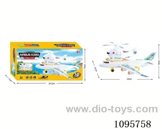 B/O Universal helicopter with light
