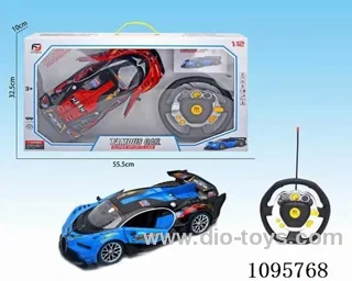 1:12 4ch rc car with light not included battery