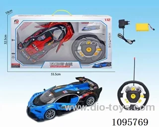 1:12 4ch rc car with light included battery