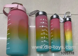 300-2L plastic water bottle