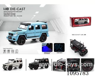 1：18 sliding alloy car with spray