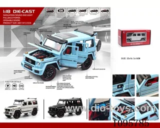 1：18 sliding alloy car