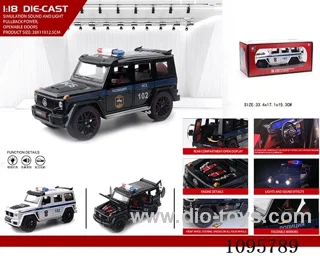 1：18 sliding alloy car