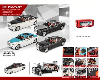 1：18 sliding alloy car