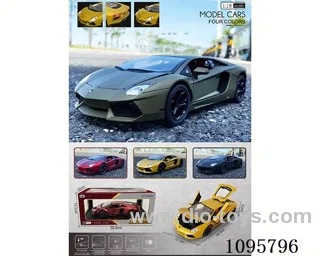 1：18 pull back alloy car W L/M
