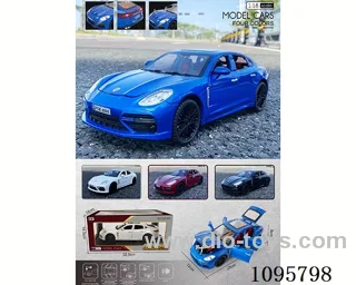 1：18 pull back alloy car W L/M