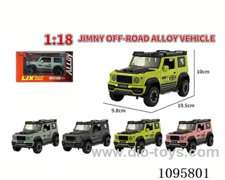 1：18 sliding alloy car W L/M