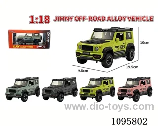1：18 sliding alloy car W L/M