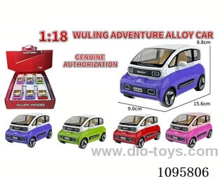 1：18 sliding alloy car W L/M