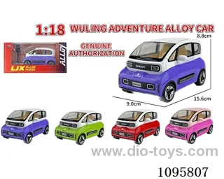 1：18 sliding alloy car W L/M