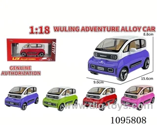 1：18 sliding alloy car W L/M