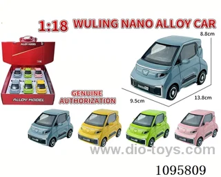 1：18 sliding alloy car W L/M