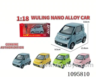 1：18 sliding alloy car W L/M