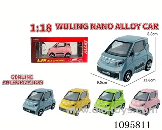 1：18 sliding alloy car W L/M