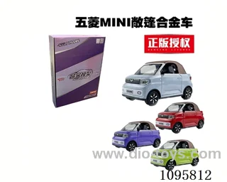 1：18 sliding alloy car W L/M