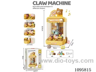 Bear Kids Claw Machine in Color Box