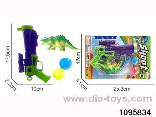 gun toys in blister card