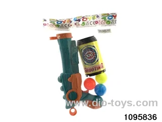 dinosaur gun toys in OPP bag