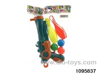 dinosaur gun toys in OPP bag