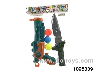 dinosaur gun toys in OPP bag