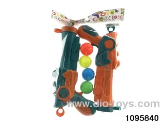 dinosaur gun toys in OPP bag