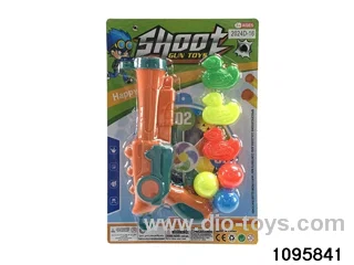 dinosaur gun toys in blister card