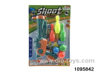 dinosaur gun toys in blister card