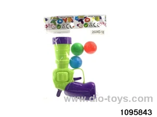 gun toys in OPP bag