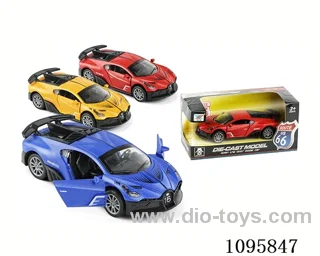 1:32 pull back alloy car