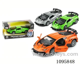 1:32 pull back alloy car