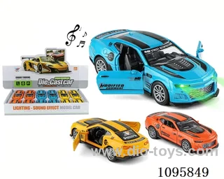 1:32 pull back alloy car W L/M 12PCS