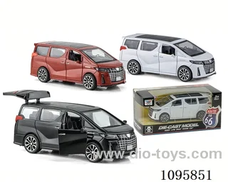 1:32 pull back alloy car
