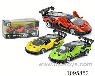 1:32 pull back alloy car