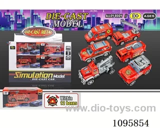 1:50 pull back alloy car 12PCS