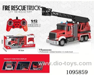 1：12 11ch rc car W L/M/water spray
