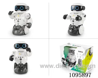 rc Robot vacuum cleaner included battery