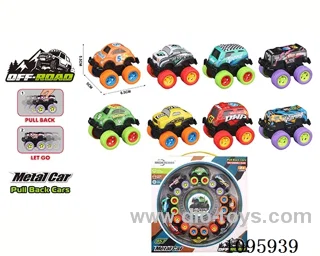 pull back alloy car