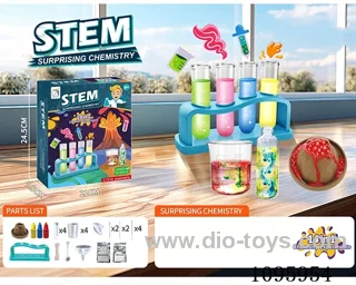 (GCC) 14 in 1 chemical experiment