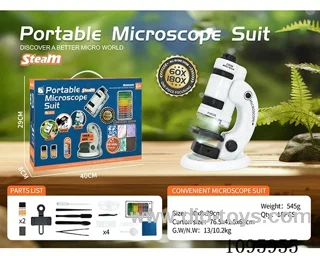 (GCC) Portable microscope kit