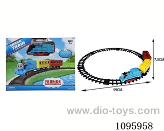 B/O Rail train W L/M