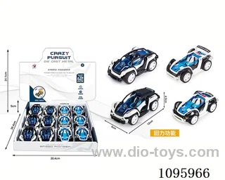 pull back alloy car