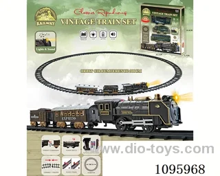 B/O Rail train W L/M