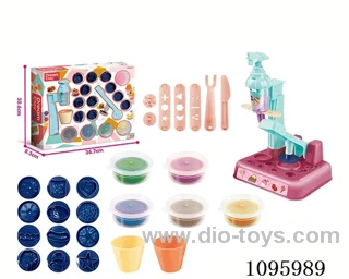 (GCC) Ice cream noodle Color clay machine