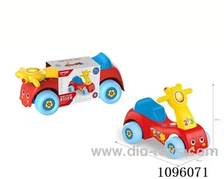 Baby scooter W L/M included battery