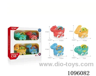 Cartoon Dinosaur Scooters - Four types (Tyrannosaurus Rex, Parasaurolophus, Longischosaurus, Triceratops)