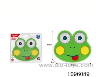 Frog touch ball