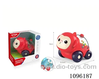 Cartoon scooter