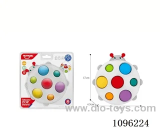 Ladybug touch ball