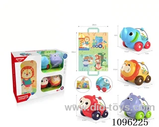 Cartoon animal Scooter (4PCS)+ storage bag